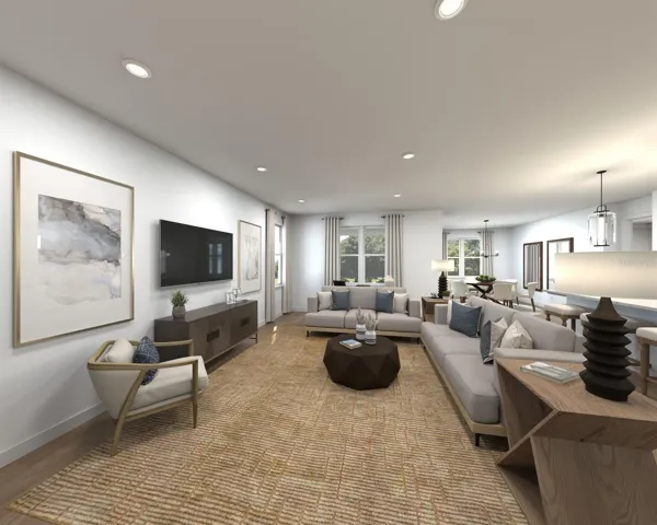 Photo is not of the actual home, but is an inspirational photo of builder’s model home and may depict options, furnishings, and/or decorator features that are not included