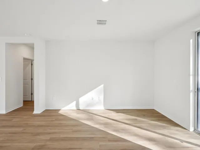 Interior photos are not of the actual home but are photos of the builder home with the same floorplan with similar interior finishes and features.