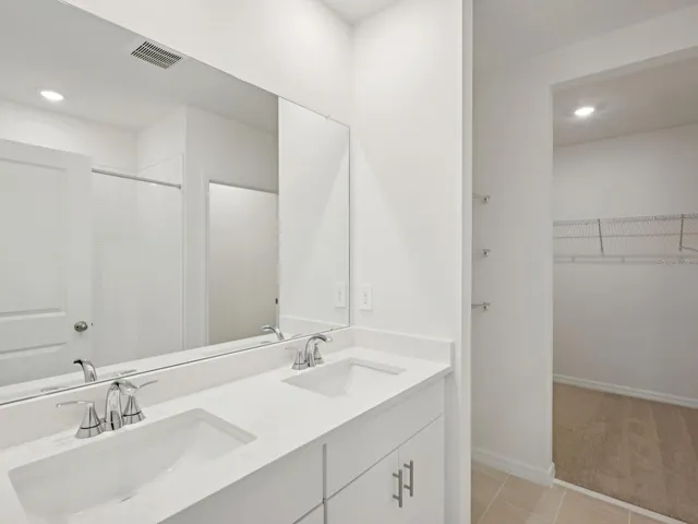 Interior photos are not of the actual home but are photos of the builder home with the same floorplan with similar interior finishes and features.