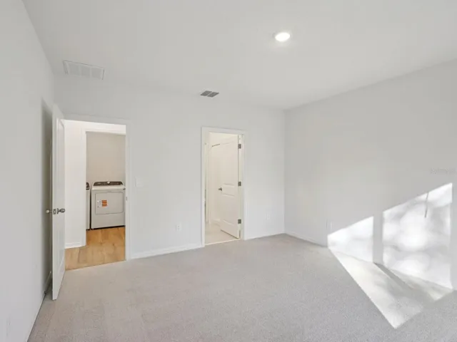 Interior photos are not of the actual home but are photos of the builder home with the same floorplan with similar interior finishes and features.
