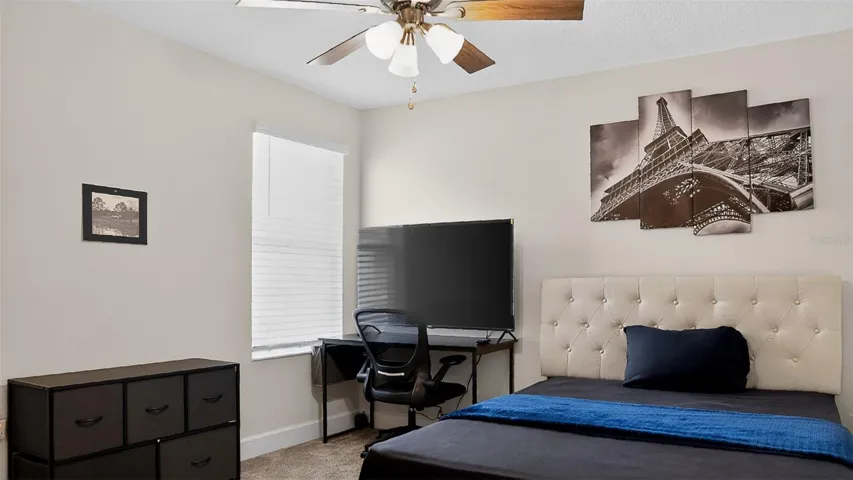 TV not included in photo, bedroom 4