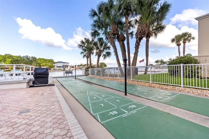 Shuffle Board Courts