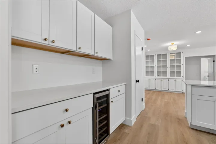 Wine Refrigertor/ Coffee Bar/ Pantry