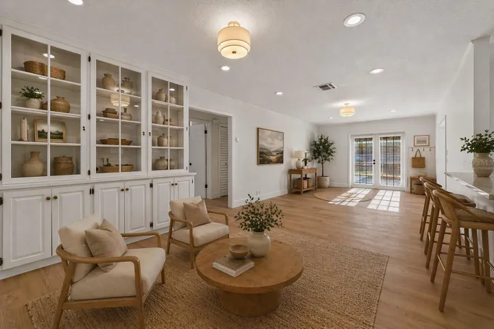 Back Living Room/Area (Virtually Staged)