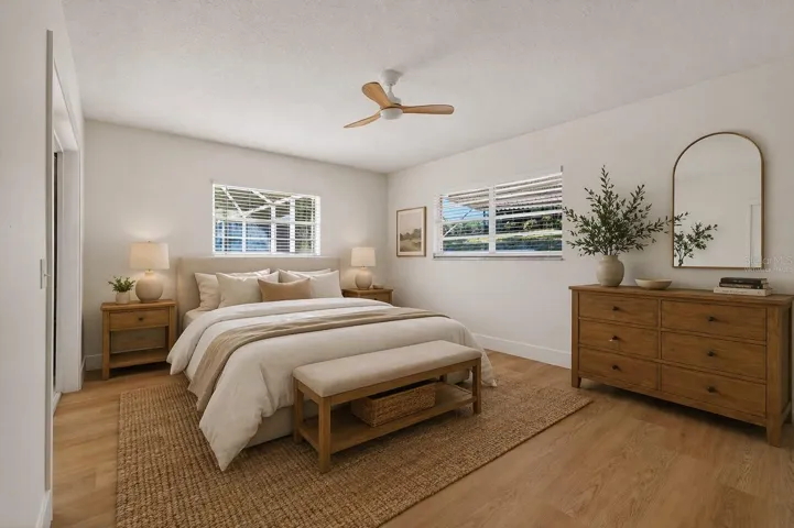 Primary Bedroom (Virtually Staged)