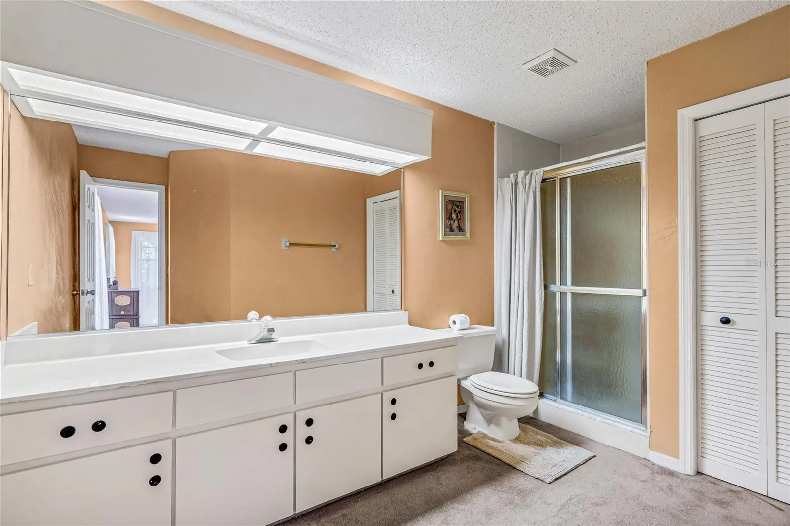 Upstairs Full Bath with Step In Shower