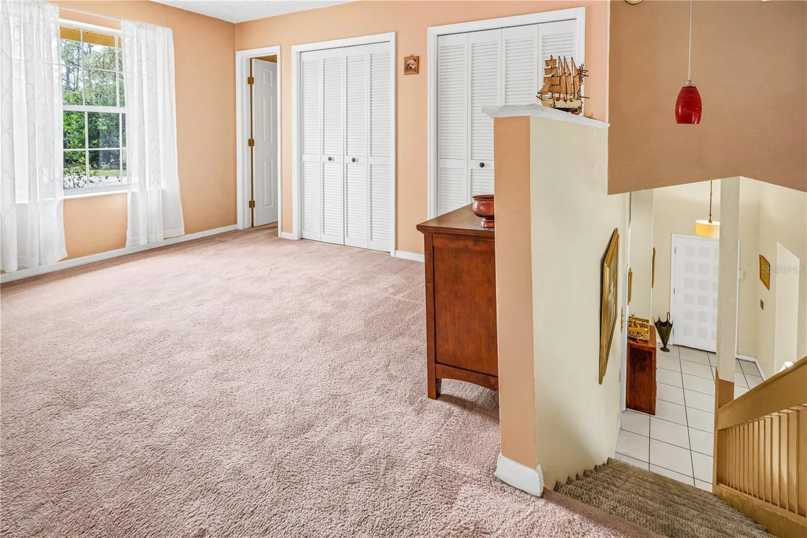 Lofted Bedroom or Game Room