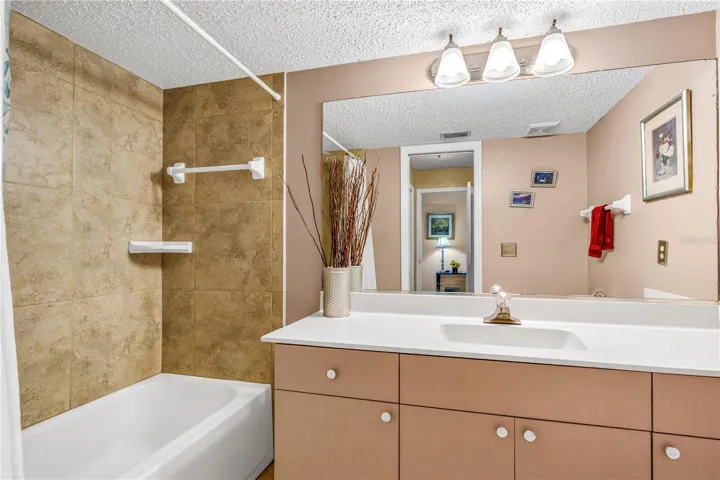 First Floor Guest Bath - Shower/Tub Combo