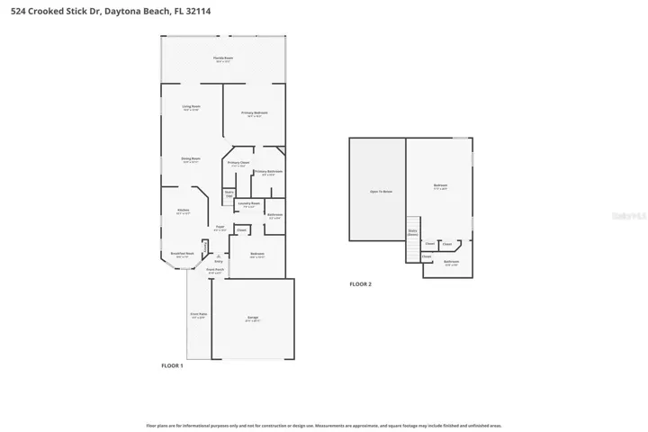 Combined 1st &amp; 2nd Plans