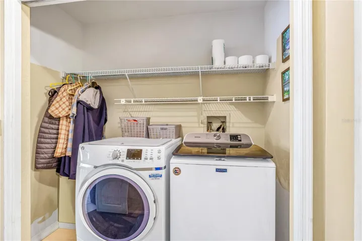 First Floor Laundry