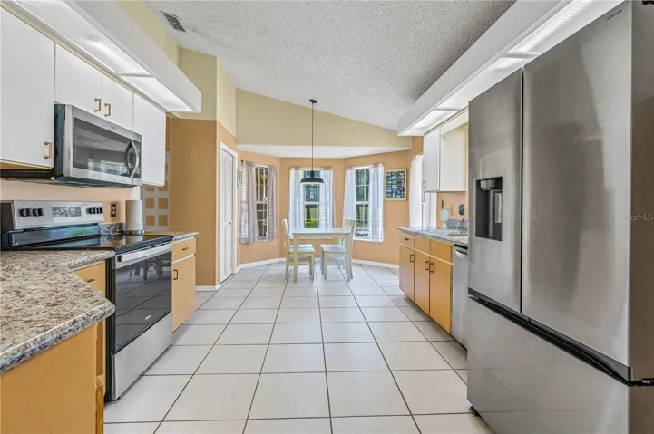Sun Filled Kitchen with Breakfast Nook