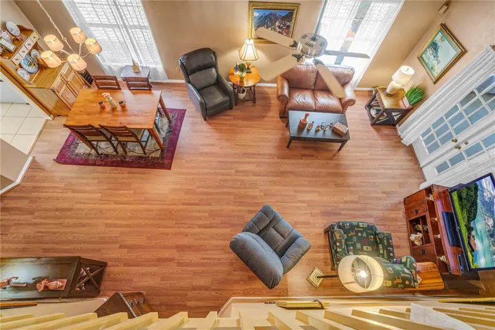 Over Looks Living/Dining Areas