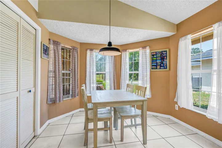 Sunny Breakfast Nook with Pantry