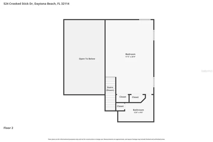 Approximate Floor Plan - 2nd Floor