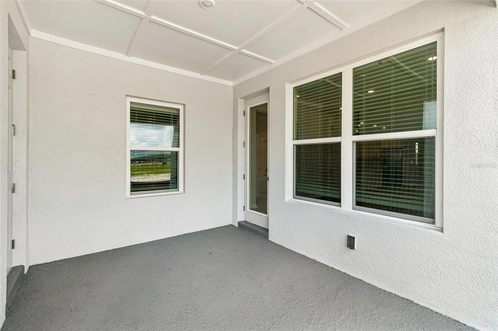 Rear Porch