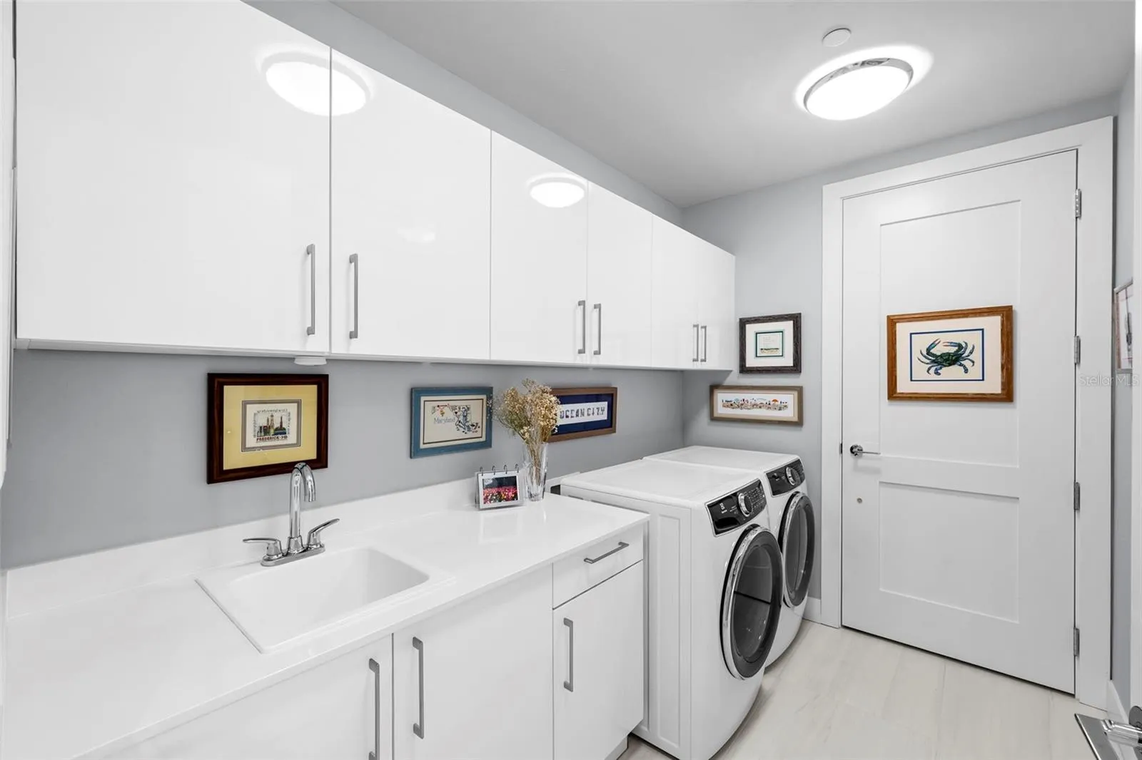 Laundry & utility room