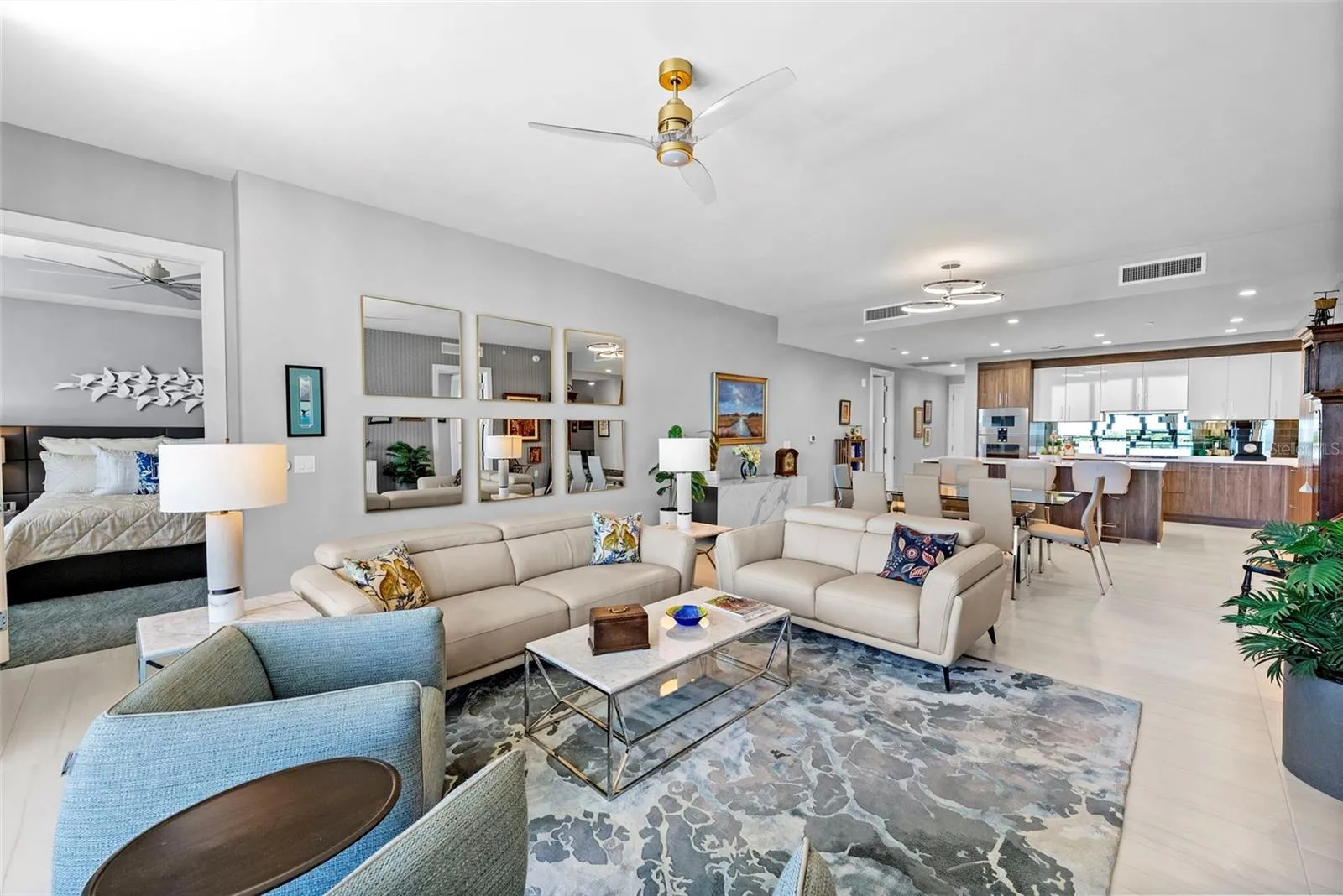Primary living space