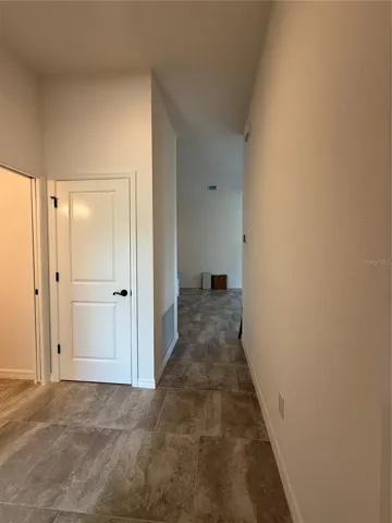 Hallway closet