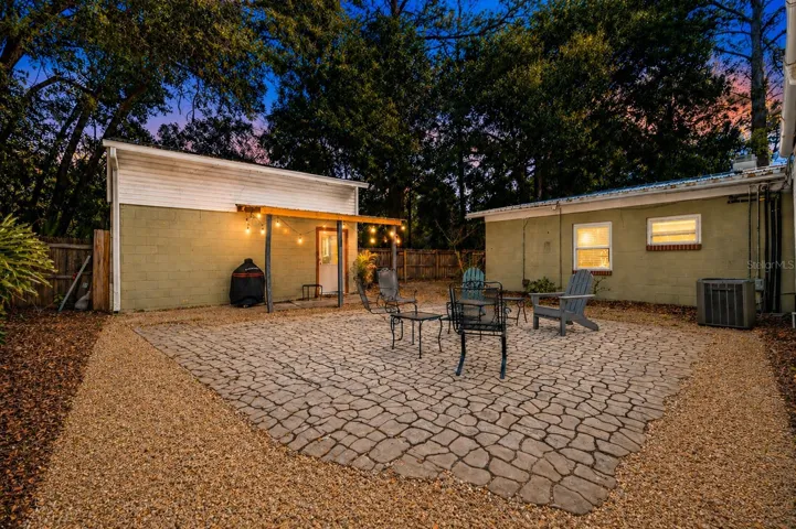 Backyard Paver Patio