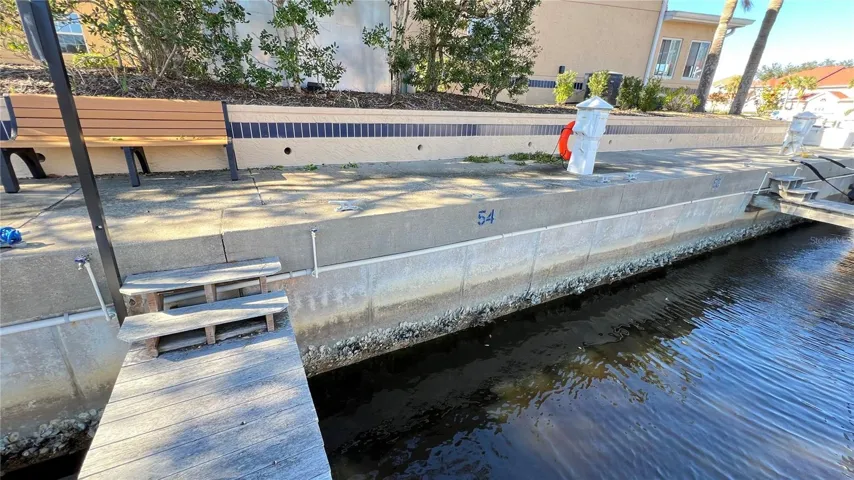 Boat Slip 54 B Optional