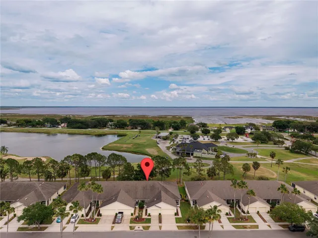 Aerial Front View