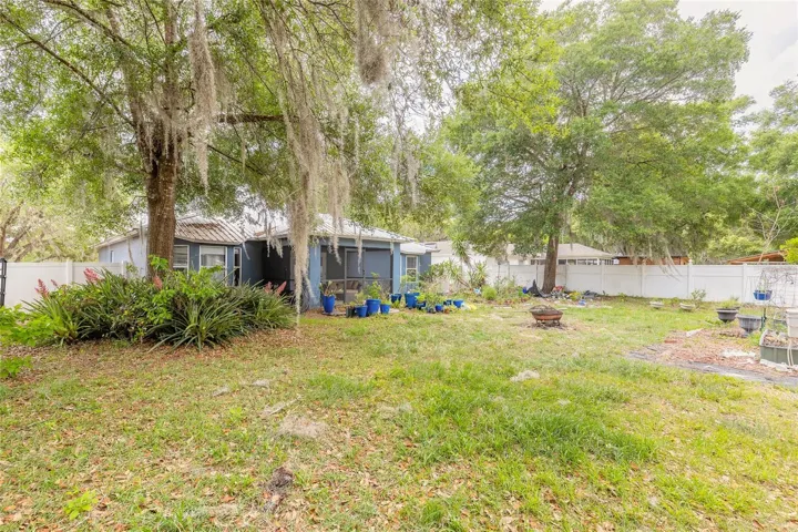 Plenty of room for pets, play or a pool