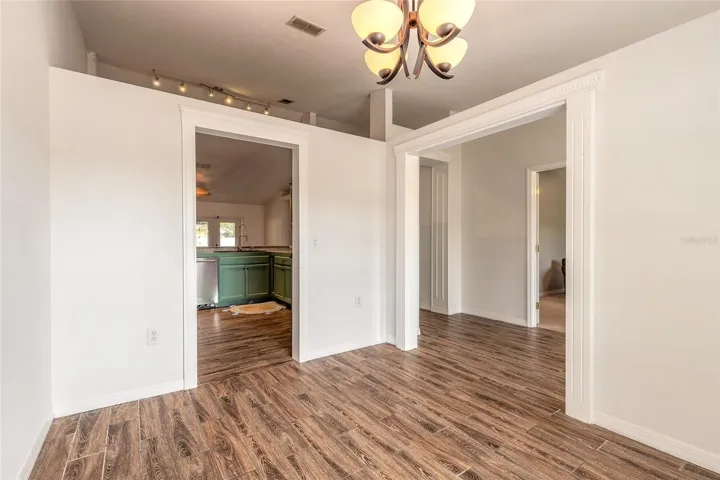 Wood look tile floors