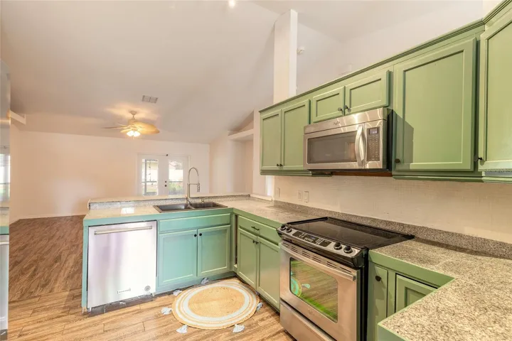 Stainless steel appliances