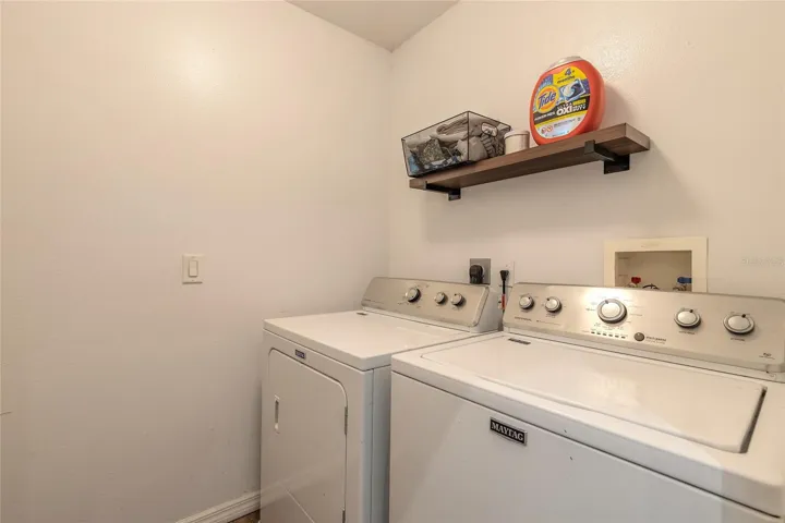 Laundry room