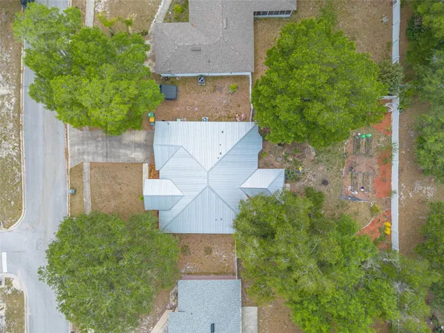 Metal roof