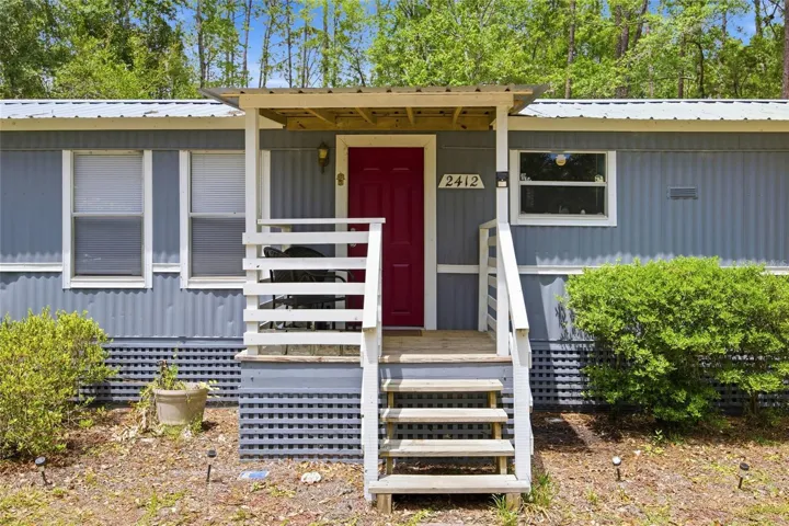 front entry