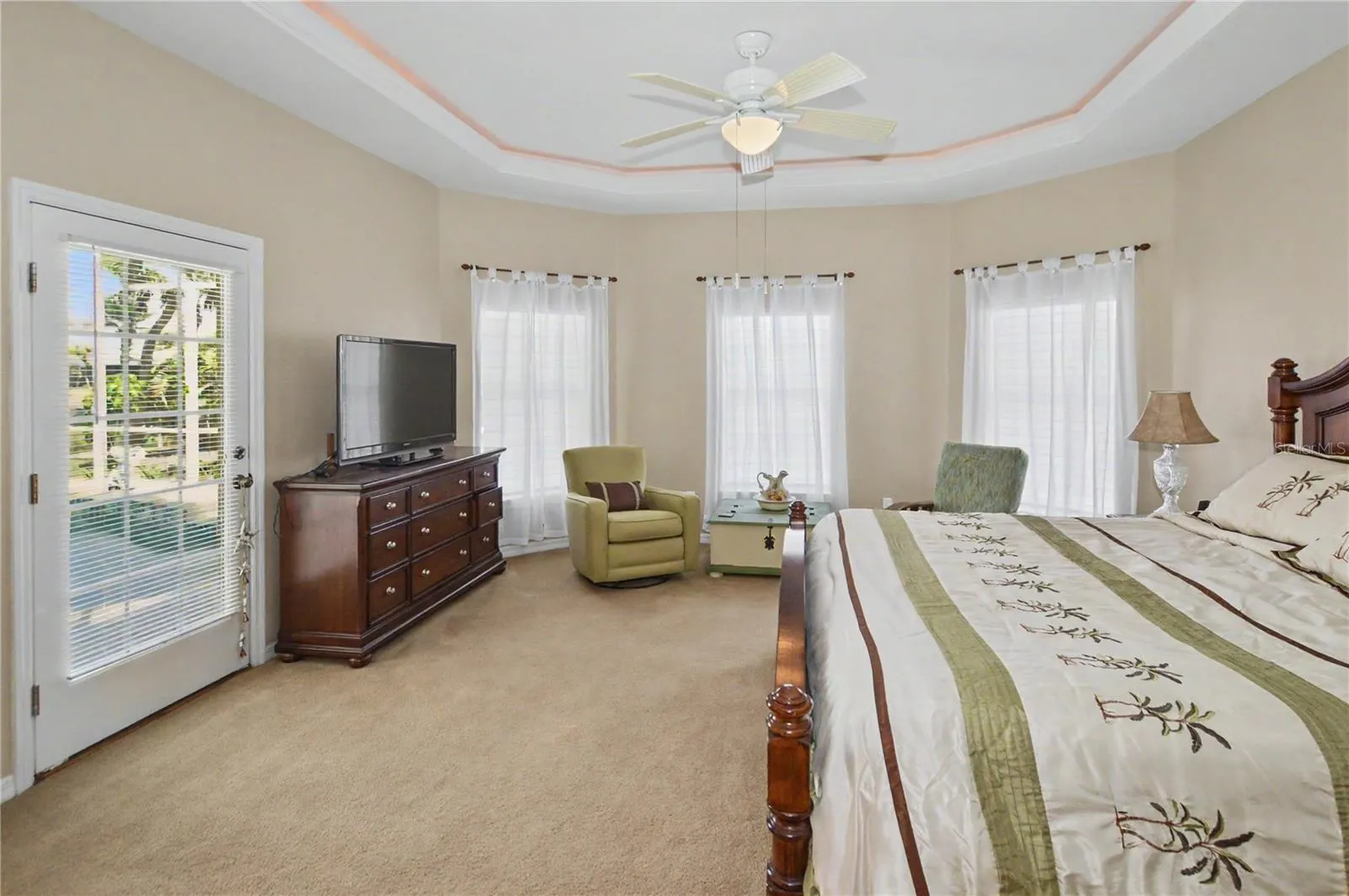Primary bedroom