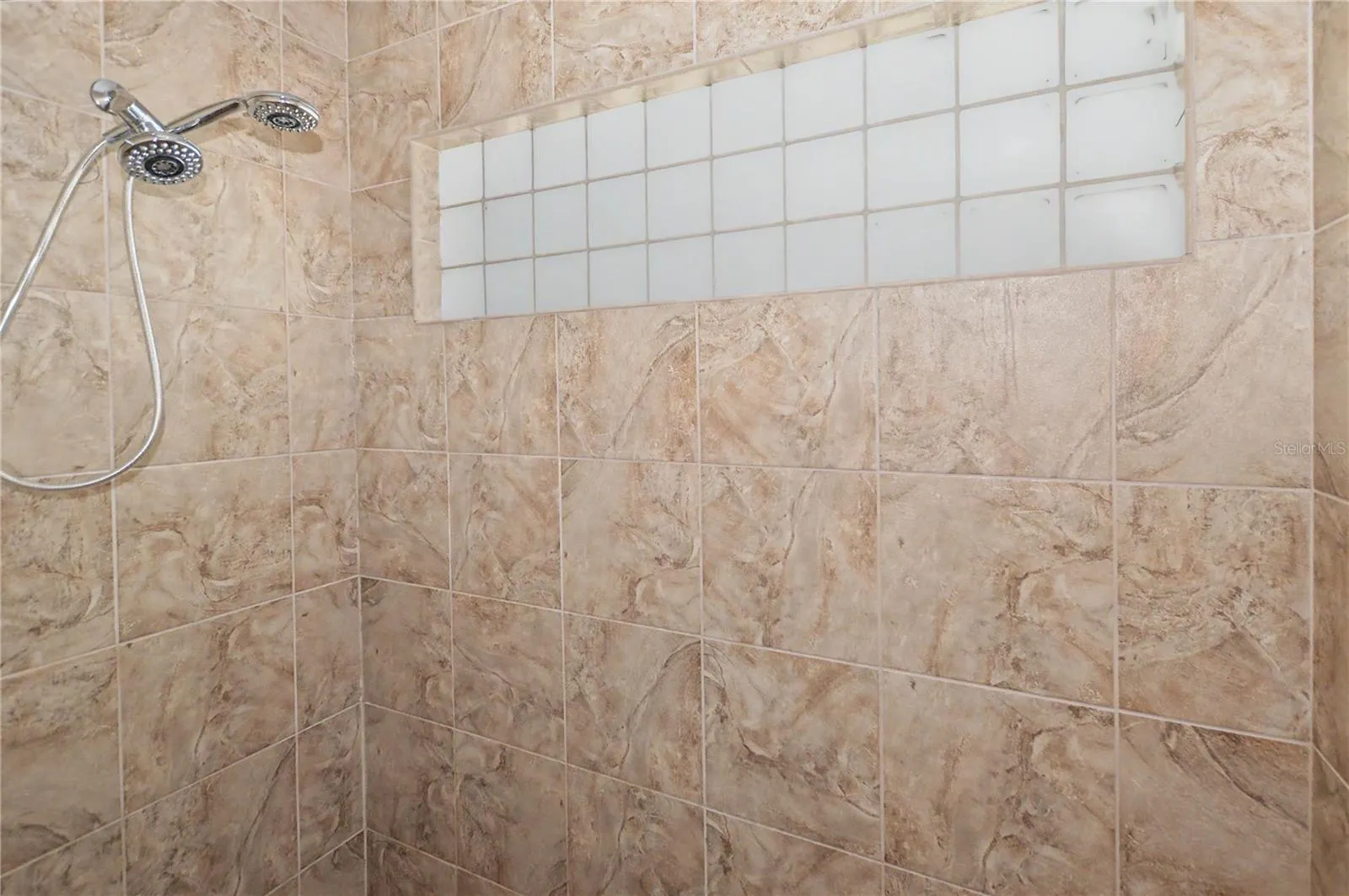 Primary shower