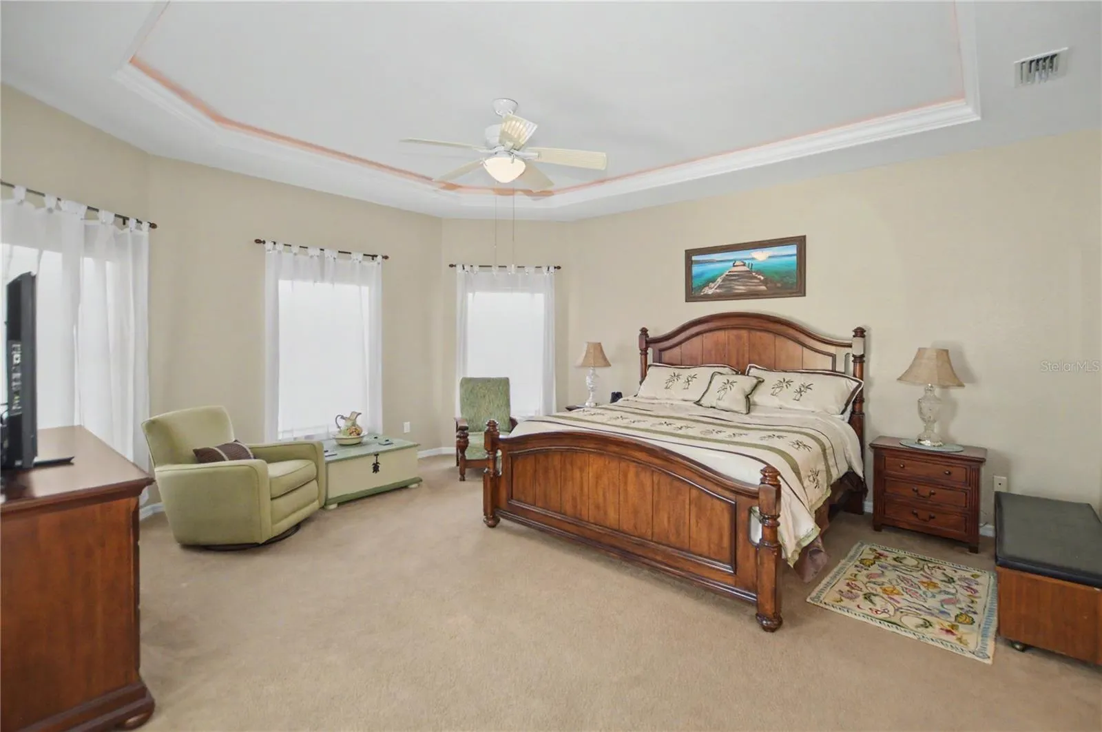 Primary bedroom