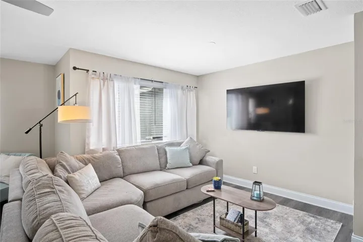 This home has been well cared for by the owner and provides lots of natural light through the windows throughout the home.