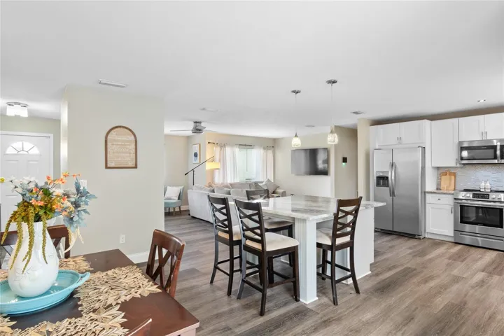 For those who like an open concept, this is perfect.