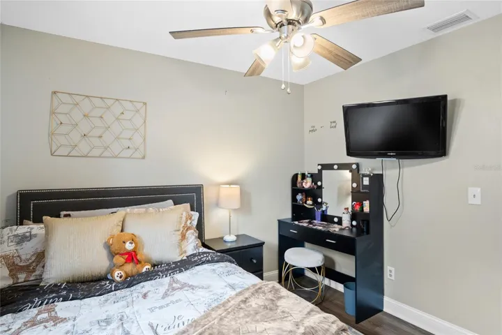 Another view of the guest bedroom.