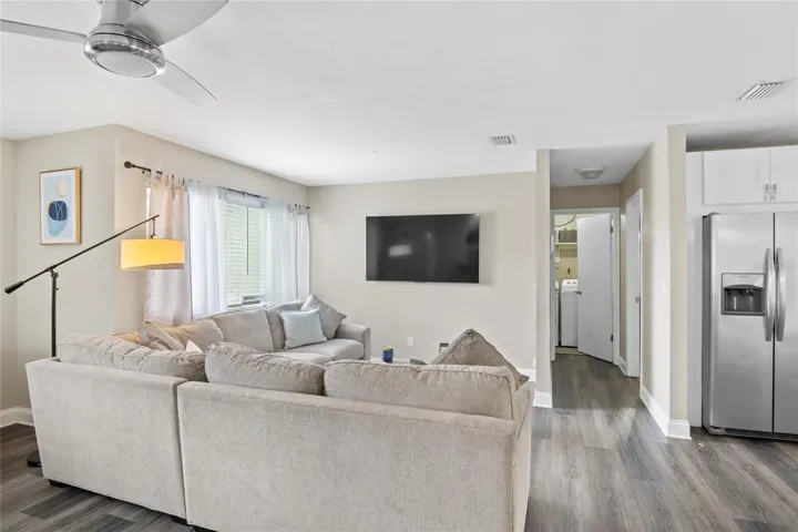 A wonderful place to gather and watch one of your favorite shows.