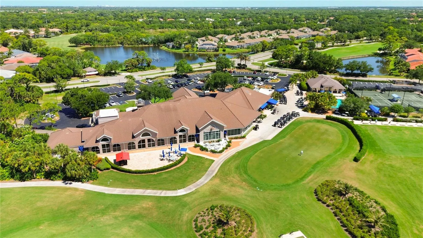 Country Club and Golf Course