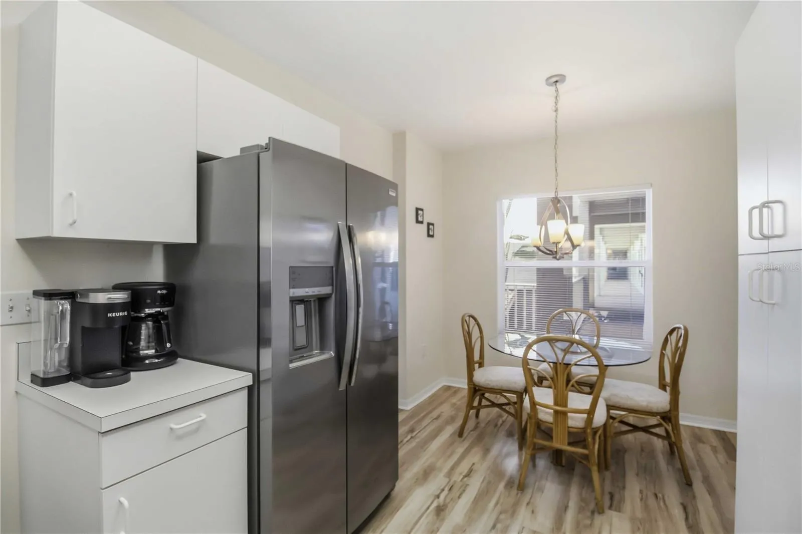 Kitchen and Breakfast Area