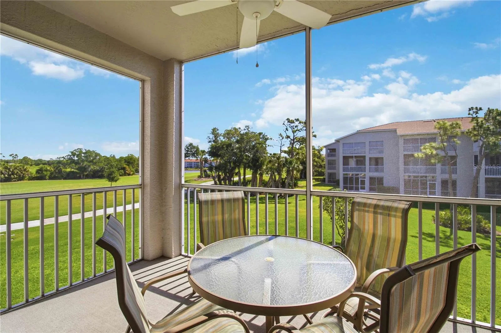 Balcony with View