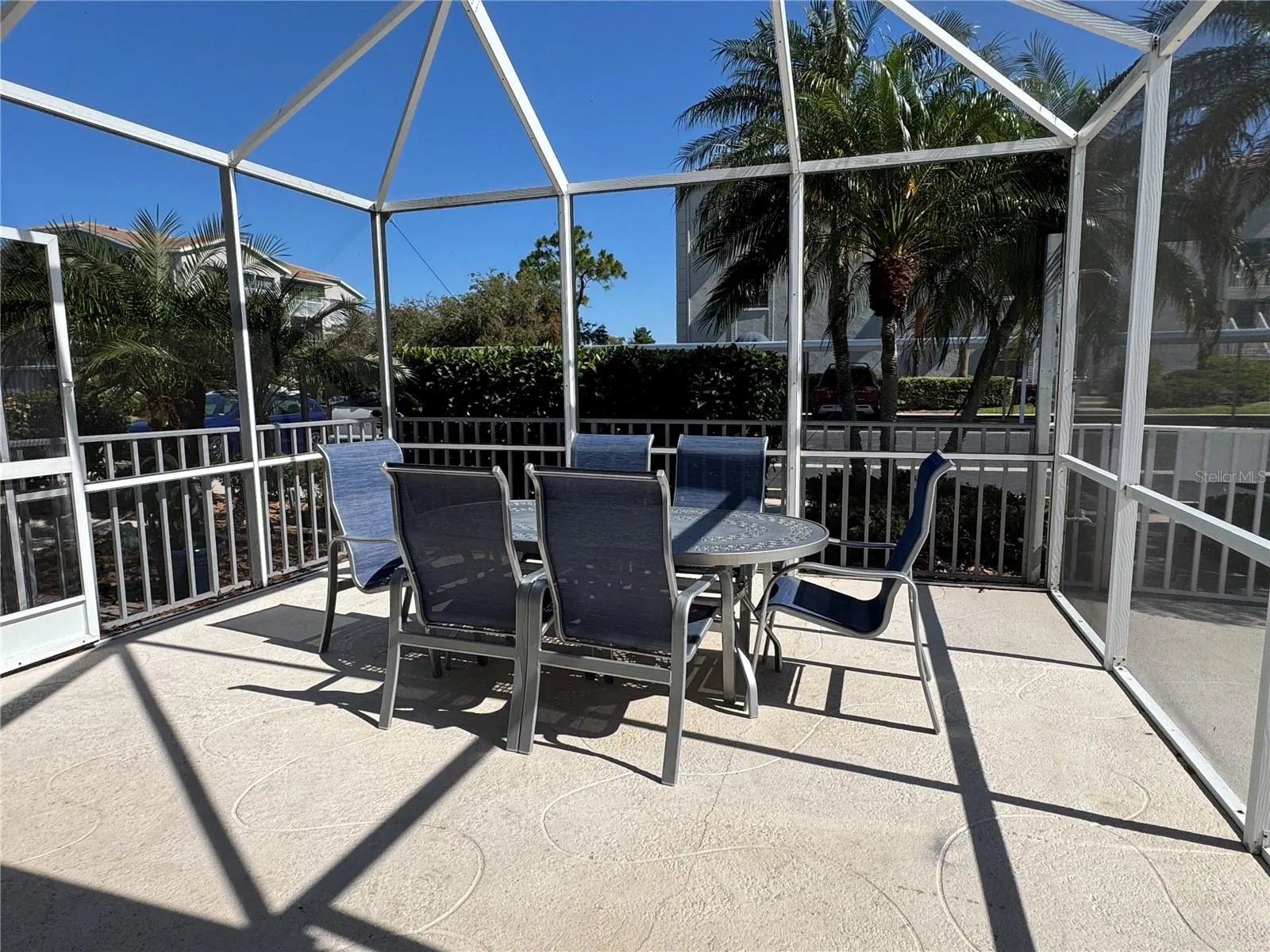 Screened Picnic Area
