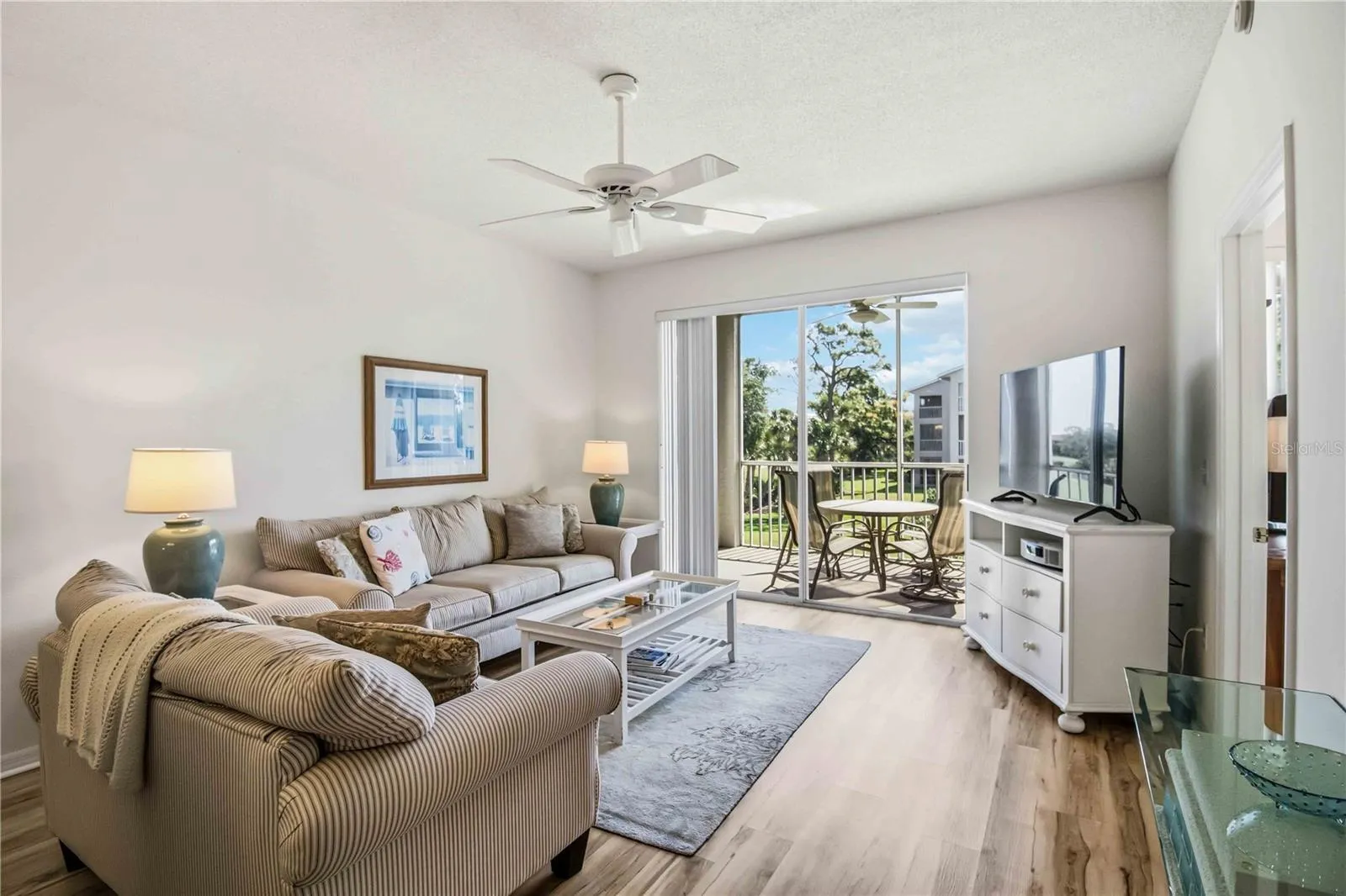 Living Room opens to Balcony