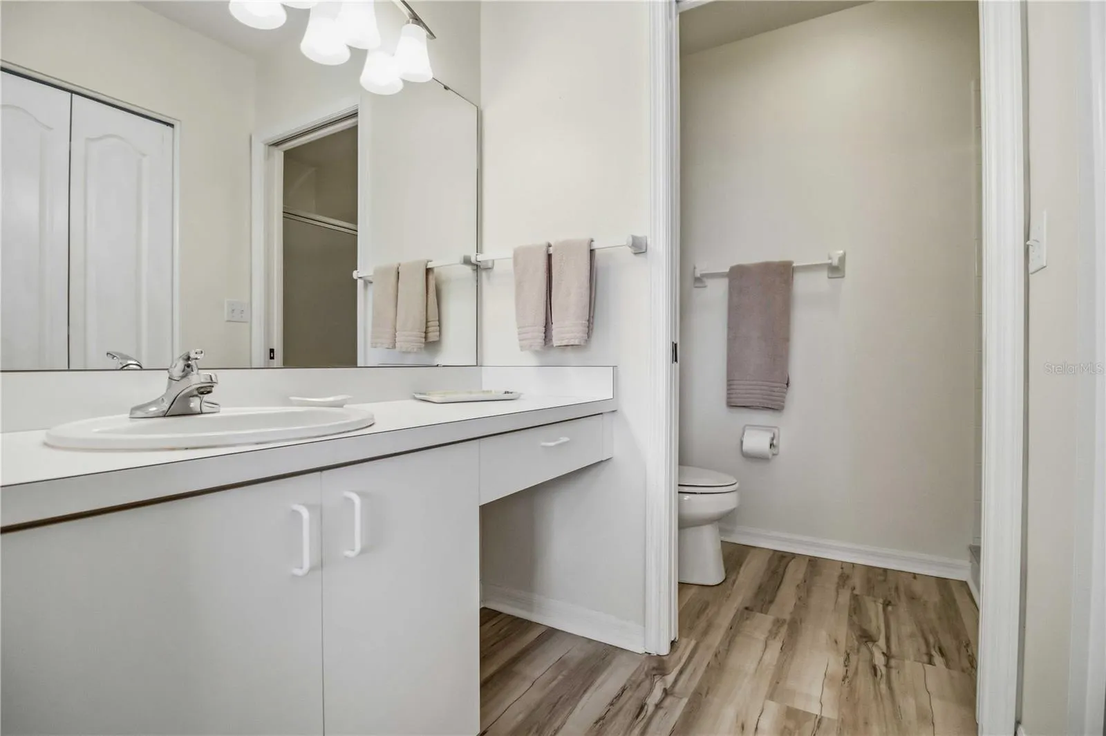 Master Bath with Shower