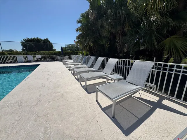 Pool with Lounge Chairs