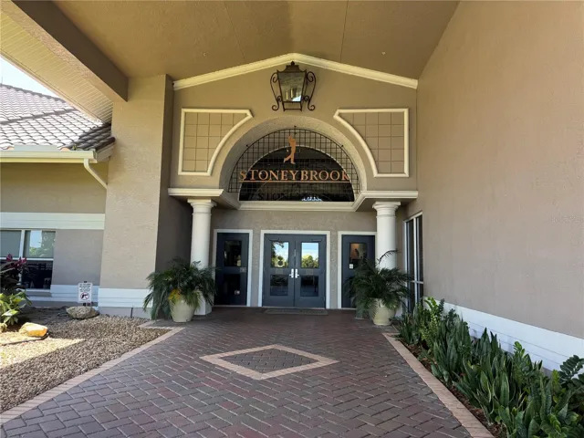 Entrance to Country Club