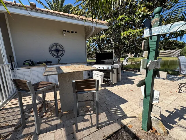 BBQ Area