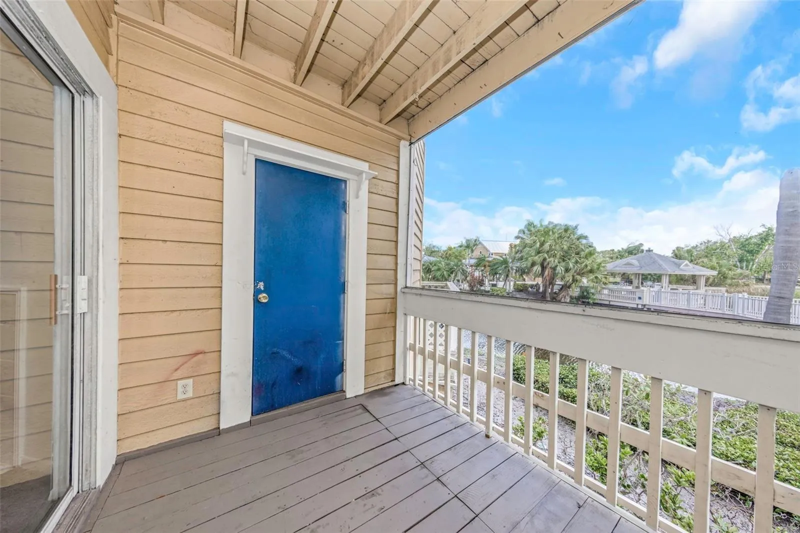 Rear Patio