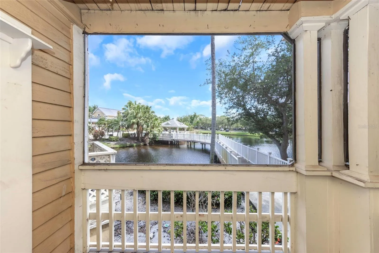 Rear Patio View