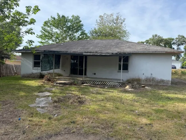Back of Home